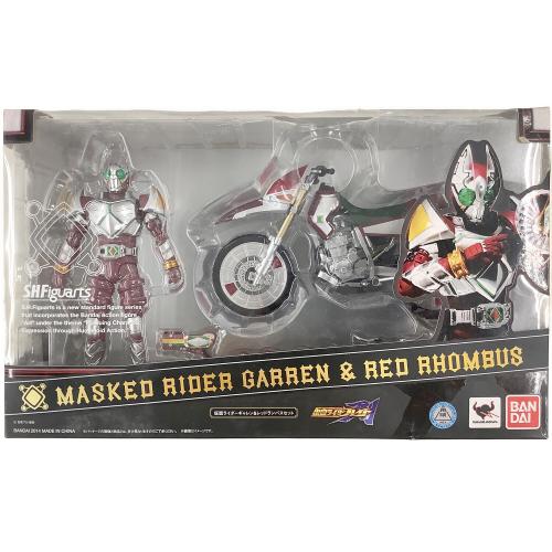 S.H.Figuarts (エス・エイチ・フィギュアーツ) 仮面ライダーギャレン レッドランバス フィギュア