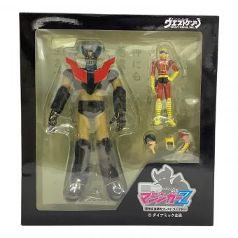 ウエストケンジ マジンガーZ(原作版/後期角ブレストファイヤー)  スイングアクションソフビ