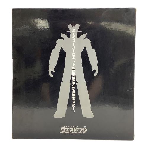 ウエストケンジ マジンガーZ(原作版/後期角ブレストファイヤー)  スイングアクションソフビ