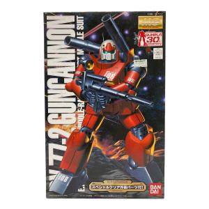 BANDAI (バンダイ) MG ガンキャノン ガンプラ30周年特別企画 スペシャルクリア外装パーツ付き ガンプラ