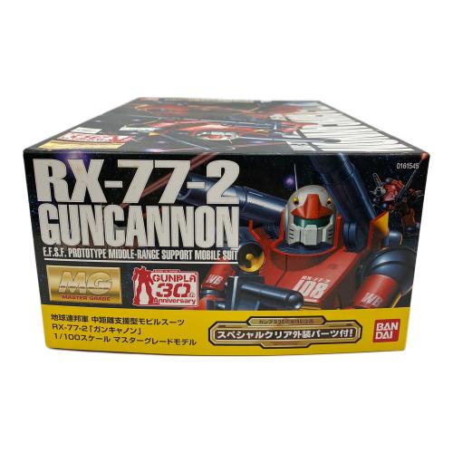 BANDAI (バンダイ) MG ガンキャノン ガンプラ30周年特別企画 スペシャルクリア外装パーツ付き ガンプラ