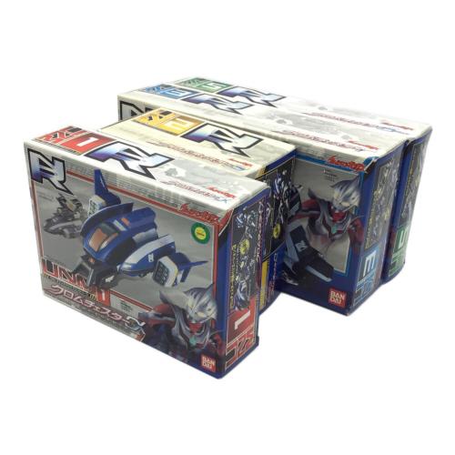 クロムチェスターα・β・γ・δ　ハイパーストライクチェスターセット ウルトラマンネクサス　BANDAI