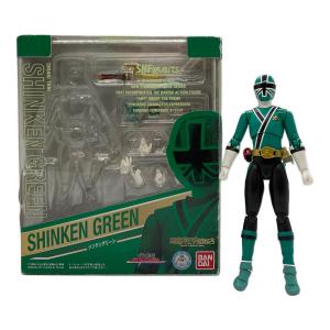 BANDAI (バンダイ) 侍戦隊シンケンジャー シンケングリーンフィギュア フィギュア 箱痛み S.H.Figuarts