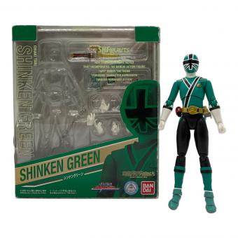 BANDAI (バンダイ) 侍戦隊シンケンジャー シンケングリーンフィギュア フィギュア 箱痛み S.H.Figuarts