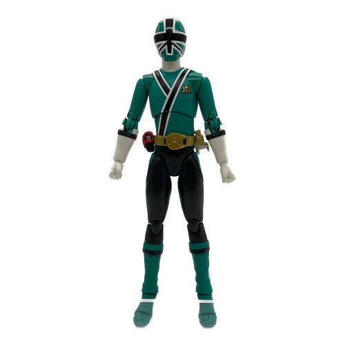BANDAI (バンダイ) 侍戦隊シンケンジャー シンケングリーンフィギュア フィギュア 箱痛み S.H.Figuarts