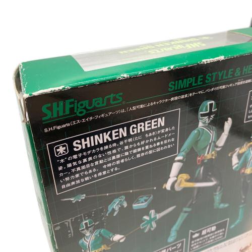 BANDAI (バンダイ) 侍戦隊シンケンジャー シンケングリーンフィギュア フィギュア 箱痛み S.H.Figuarts