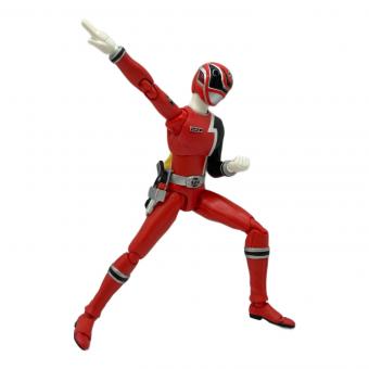 BANDAI (バンダイ) 特捜戦隊デカレンジャー デカレッドフィギュア フィギュア 箱痛み S.H.Figuarts