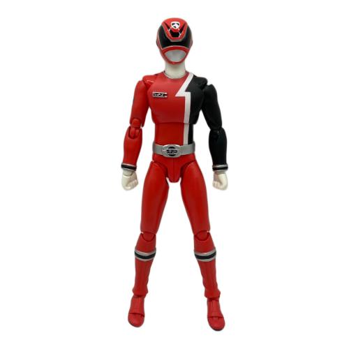 BANDAI (バンダイ) 特捜戦隊デカレンジャー デカレッドフィギュア フィギュア 箱痛み S.H.Figuarts