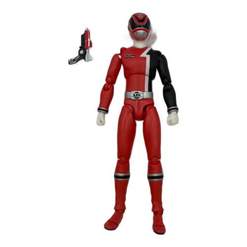 BANDAI (バンダイ) 特捜戦隊デカレンジャー デカレッドフィギュア フィギュア 箱痛み S.H.Figuarts