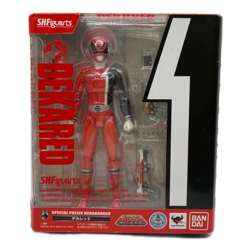 BANDAI (バンダイ) 特捜戦隊デカレンジャー デカレッドフィギュア フィギュア 箱痛み S.H.Figuarts