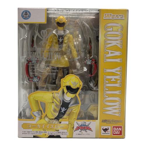 BANDAI (バンダイ) 海賊戦隊ゴーカイジャー ゴーカイイエローフィギュア フィギュア 箱痛み S.H.Figuarts
