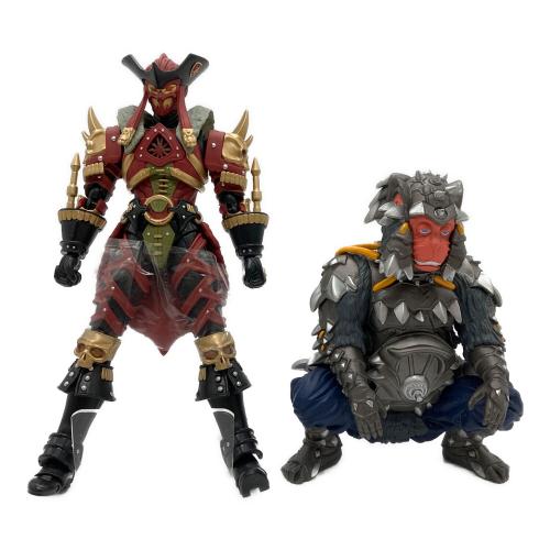 BANDAI (バンダイ) 海賊戦隊ゴーカイジャー バスコ&サリーフィギュア フィギュア 箱痛み S.H.Figuarts