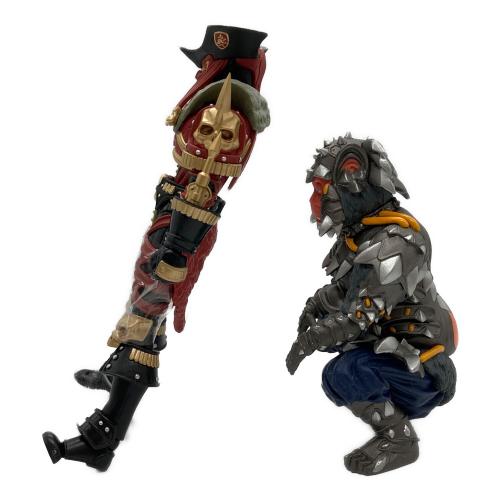 BANDAI (バンダイ) 海賊戦隊ゴーカイジャー バスコ&サリーフィギュア フィギュア 箱痛み S.H.Figuarts