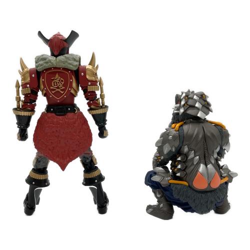 BANDAI (バンダイ) 海賊戦隊ゴーカイジャー バスコ&サリーフィギュア フィギュア 箱痛み S.H.Figuarts