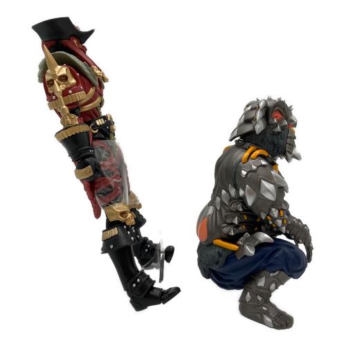 BANDAI (バンダイ) 海賊戦隊ゴーカイジャー バスコ&サリーフィギュア フィギュア 箱痛み S.H.Figuarts