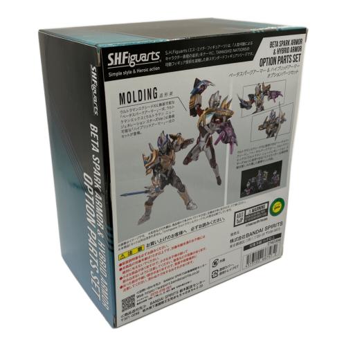 BANDAI (バンダイ) ベータスパークアーマー＆ハイブリッドアーマーオプションパーツセット フィギュア S.H.Figuarts