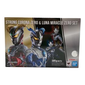 BANDAI (バンダイ) ストロングコロナゼロ＆ルナミラクルゼロセット フィギュア S.H.Figuarts