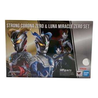 BANDAI (バンダイ) ストロングコロナゼロ＆ルナミラクルゼロセット フィギュア S.H.Figuarts