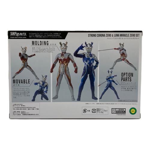 BANDAI (バンダイ) ストロングコロナゼロ＆ルナミラクルゼロセット フィギュア S.H.Figuarts