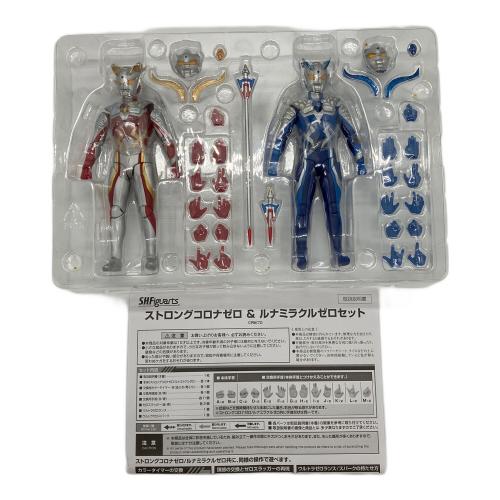 BANDAI (バンダイ) ストロングコロナゼロ＆ルナミラクルゼロセット フィギュア S.H.Figuarts