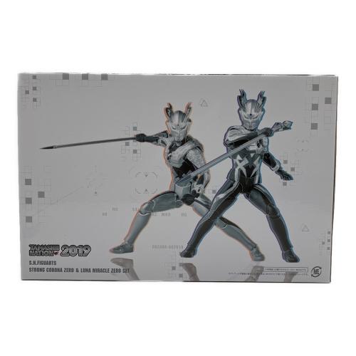 BANDAI (バンダイ) ストロングコロナゼロ＆ルナミラクルゼロセット フィギュア S.H.Figuarts