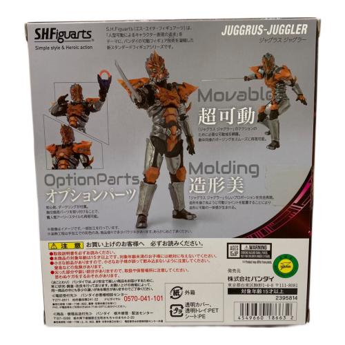 BANDAI (バンダイ) ジャグラスジャグラー フィギュア ブリスターカビ フィギュア美品 S.H.Figuarts