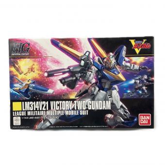 BANDAI (バンダイ) HUUC 1/144 LM314V21 V2ガンダム ガンプラ