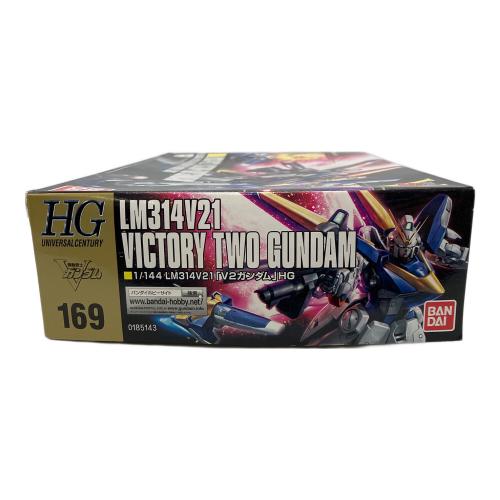 BANDAI (バンダイ) HUUC 1/144 LM314V21 V2ガンダム ガンプラ