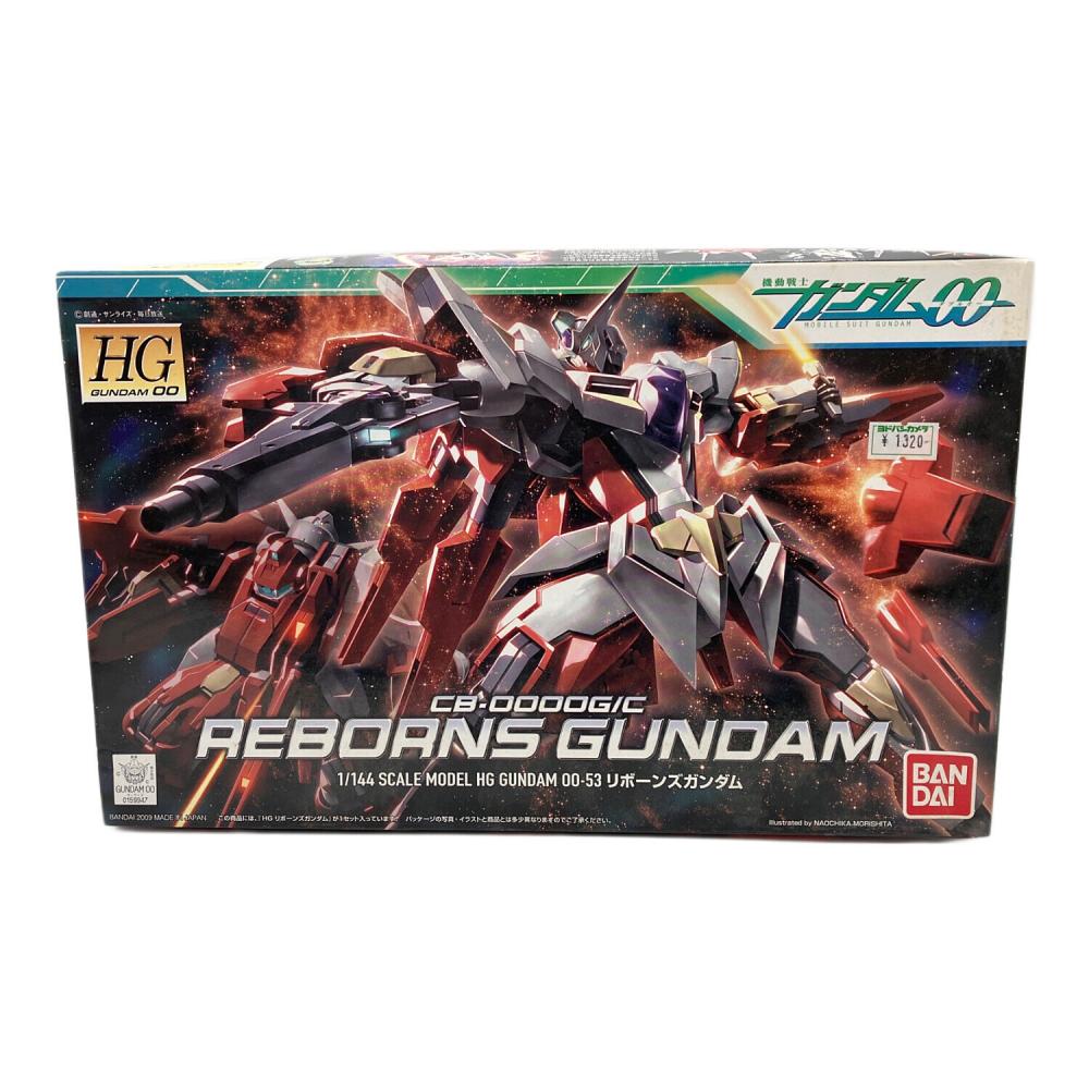 BANDAI (バンダイ) HG 機動戦士ガンダム00 1/144 リボーンズガンダム