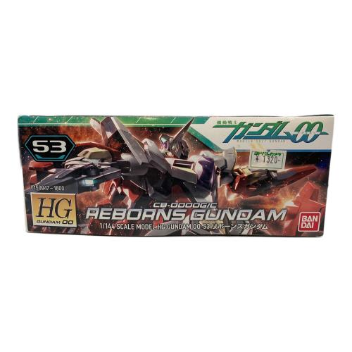 BANDAI (バンダイ) HG 機動戦士ガンダム00 1/144 リボーンズガンダム ガンプラ