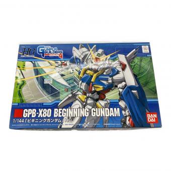 BANDAI (バンダイ) HG 1/144 GPB-X80 ビギニングガンダム ガンプラ
