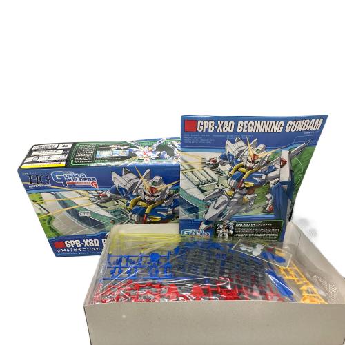 BANDAI (バンダイ) HG 1/144 GPB-X80 ビギニングガンダム ガンプラ