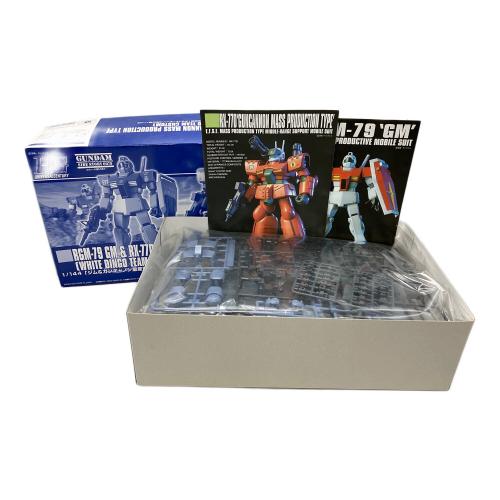 BANDAI (バンダイ) HGUC 1/144 ジム＆ガンキャノン量産型（ホワイト・ディンゴ隊仕様） ガンプラ