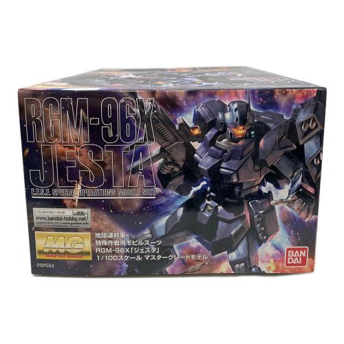 BANDAI (バンダイ) MG 機動戦士ガンダムUC RGM-96X ジェスタ 1/100スケール プラモデル ガンプラ