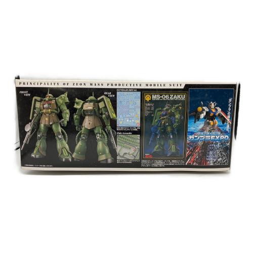 BANDAI (バンダイ) MG 1/100 MS-06J 量産型ザク Ver.2.0 リアルタイプカラー仕様 ガンプラ