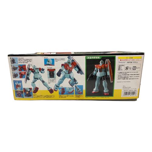 BANDAI (バンダイ) MG 1/100 ジム Ver.2.0 プラモデル【クリア外装パーツ付き】 ガンプラ