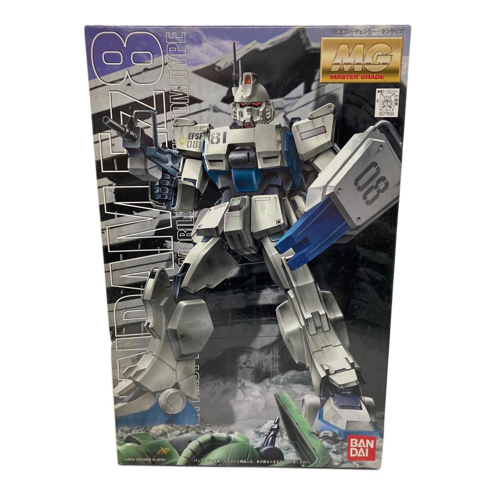 BANDAI (バンダイ) MG 1/100 ガンダムイージーエイト ガンプラ