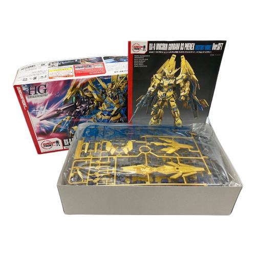 BANDAI (バンダイ) HGUC 1/144 ユニコーンガンダム3号機 フェネクス（デストロイモード）Ver.GFT ガンプラ