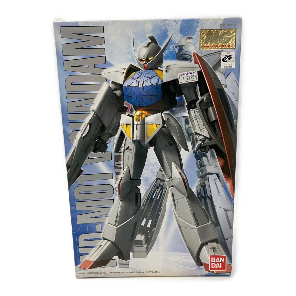 バンダイ　MG 1/100 ターンエーガンダム　プラモデル完成品 BANDAI (バンダイ) MG 1/100 ∀（ターンエー）ガンダム プラモデル