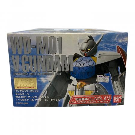 BANDAI (バンダイ) MG 1/100 ∀（ターンエー）ガンダム プラモデル