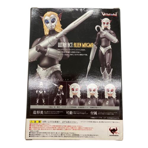 BANDAI (バンダイ) ULTRA-ACT マグマ星人 ウルトラマンレオ ウルトラマン