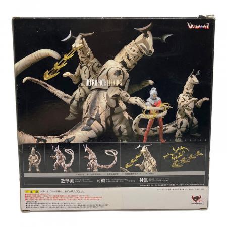 未開封 バンダイ ウルトラアクト エレキング ULTRA ACT フィギュア BANDAI (バンダイ) ULTRA-ACT エレキング ウルトラマン｜トレファクONLINE