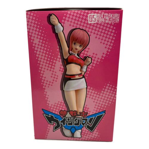 シーエムズコーポレーション 夢戦士ウイングマン 森本桃子 フィギュア