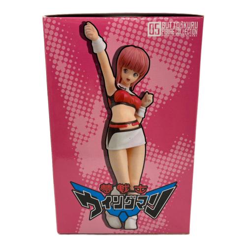 シーエムズコーポレーション 夢戦士ウイングマン 森本桃子 フィギュア