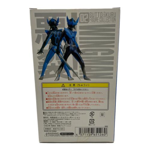 シーエムズコーポレーション 夢戦士ウイングマン 本当のヒーローver. フィギュア