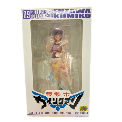 シーエムズコーポレーション 夢戦士ウイングマン 布沢久美子 フィギュア
