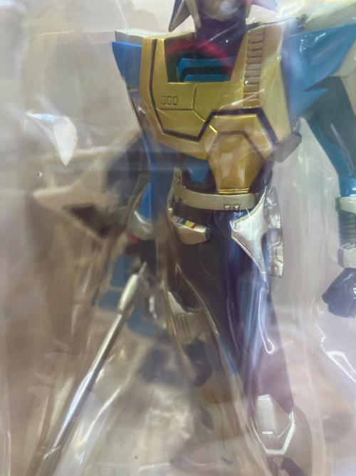 シーエムズコーポレーション 夢戦士ウイングマン ソーラーガーダー フィギュア