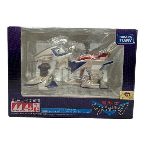 TAKARA TOMY (タカラトミー) 夢戦士ウイングマン ウイングマン(レッドバージョン）withウイナア フィギュア