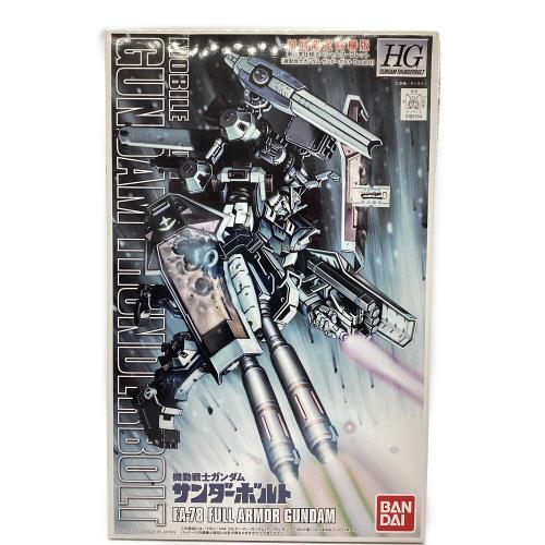 BANDAI (バンダイ) HG 1/144 フルアーマーガンダム（ガンダムサンダーボルト版） 機動戦士ガンダム サンダーボルト ガンプラ