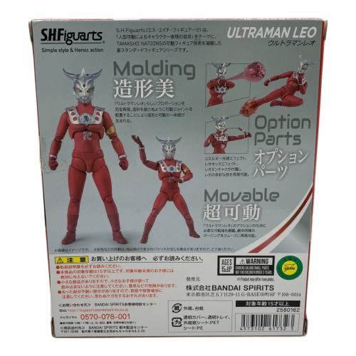 BANDAI (バンダイ) ウルトラマンレオ フィギュア S.H.Figuarts